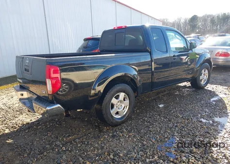 2008 Nissan Frontier Se from USA, damaged, VIN 1N6AD06UX8C436252